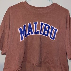 Oversized graphic tee